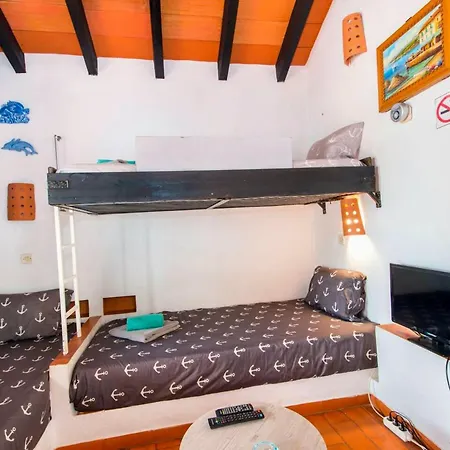One Bedroom Property With Shared Pool And Terrace At таvira 1 Km Away From The Beach Дом отдыха Тавира
